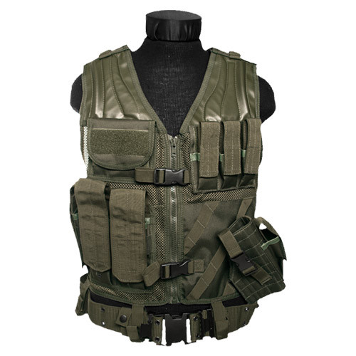 Usmc Esercito Tattica Tattici Combat Marines Gilet Buste Per Armi Airsoft Olive