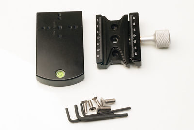 Manfrotto Camera Tripods & Monopods Hejnar Conversion Kit For Manfrotto 410 Head – Arca-Swiss Compatible, Fits RRS, Wimberley, Kirk, Aluminum, 360° Rotation Hejnar Conversion Manfrotto 410 To Arca Swiss RRS Wimberley - Foto 6