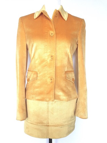 Gianfranco Ferre Jeans Vintage Jacket & Skirt Size 40 - Picture 8 of 8