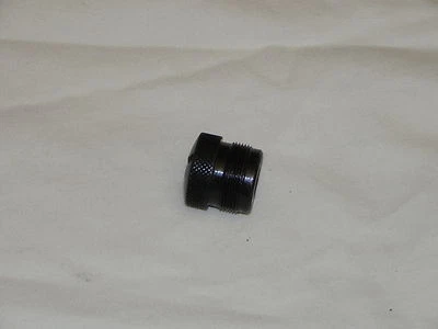New Crosman Black Metal CO2 Tube Threaded Front Cap for 2240 2300 1740 Air Guns