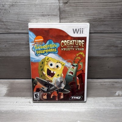 SpongeBob SquarePants: Creature from the Krusty Krab (Nintendo Wii, 2006)