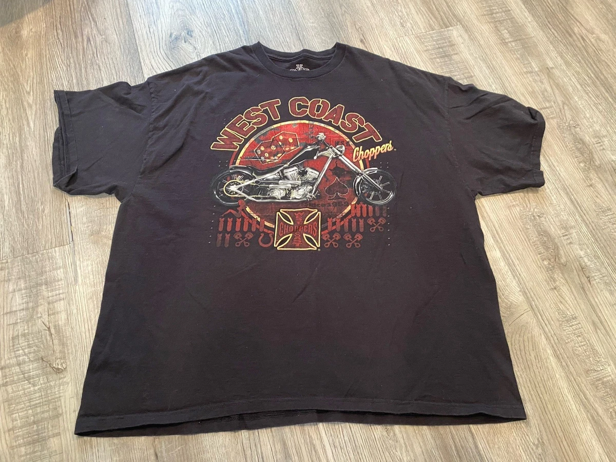 West Coast Choppers Regular Size 3XL T-Shirts for Men for sale | eBay