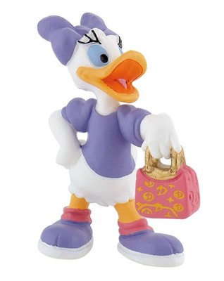 Gadget - Disney: Bullyland - Classics - Daisy Duck With Purse -D- Bullyland