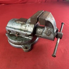 FPU Bison 3 1/8” Bullet Style Bench Vise - Rare!