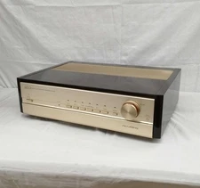 Denon PRA-2000RG Preamp with ﾎ｣Balance Circuit, Dual Main Volumes, Used