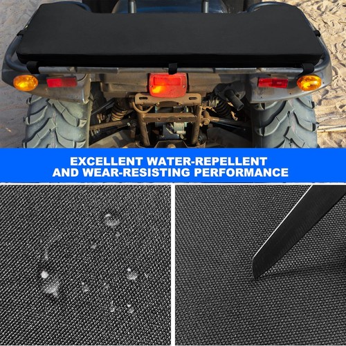 MYDAYS Universal ATV Rack Pad, Breathable Shock Absorption Black  - Bild 3 von 8