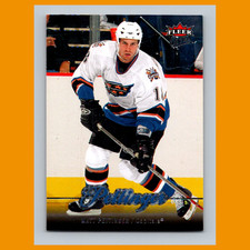 Matt Pettinger #4 2007 Ultra Washington Capitals Hockey Card NHL NM