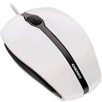 Cherry Gentix Corded Maus Usb Optisch Weiß 3 Tasten 1000 Dpi
