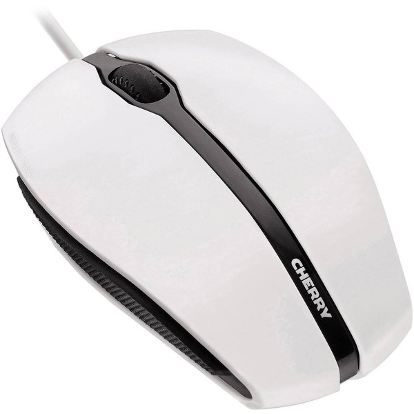 Cherry Gentix Corded Maus Usb Optisch Weiß 3 Tasten 1000 Dpi-image
