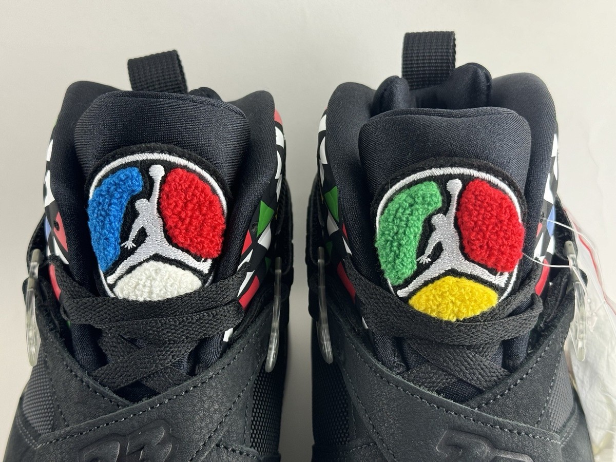 Size 10.5 - Air Jordan 8 Retro Quai 54 for sale online | eBay