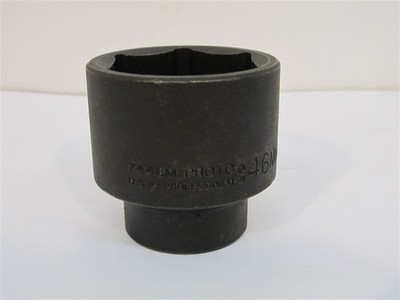 Proto J7446M, 46mm Standard Impact Socket, 1/2'' Drive, 6 Point