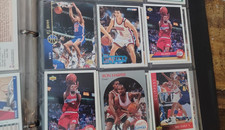 Vintage NBA Trading Card 150 card Lot 1990s 2 scottie pippen err cards near MINT