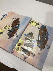 Lego 6274 Pirate Caribbean Clipper Vtg Original Instruction Retired Manual ONLY