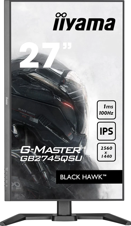 IIYAMA GB2745QSU-B1 G-Master 68,58cm (27") GB2745QSU-B1 LED-Monitor - Bild 2 von 4