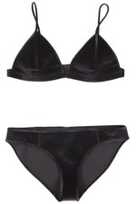 TRIANGLE BLACK BIKINI MEDIUM
