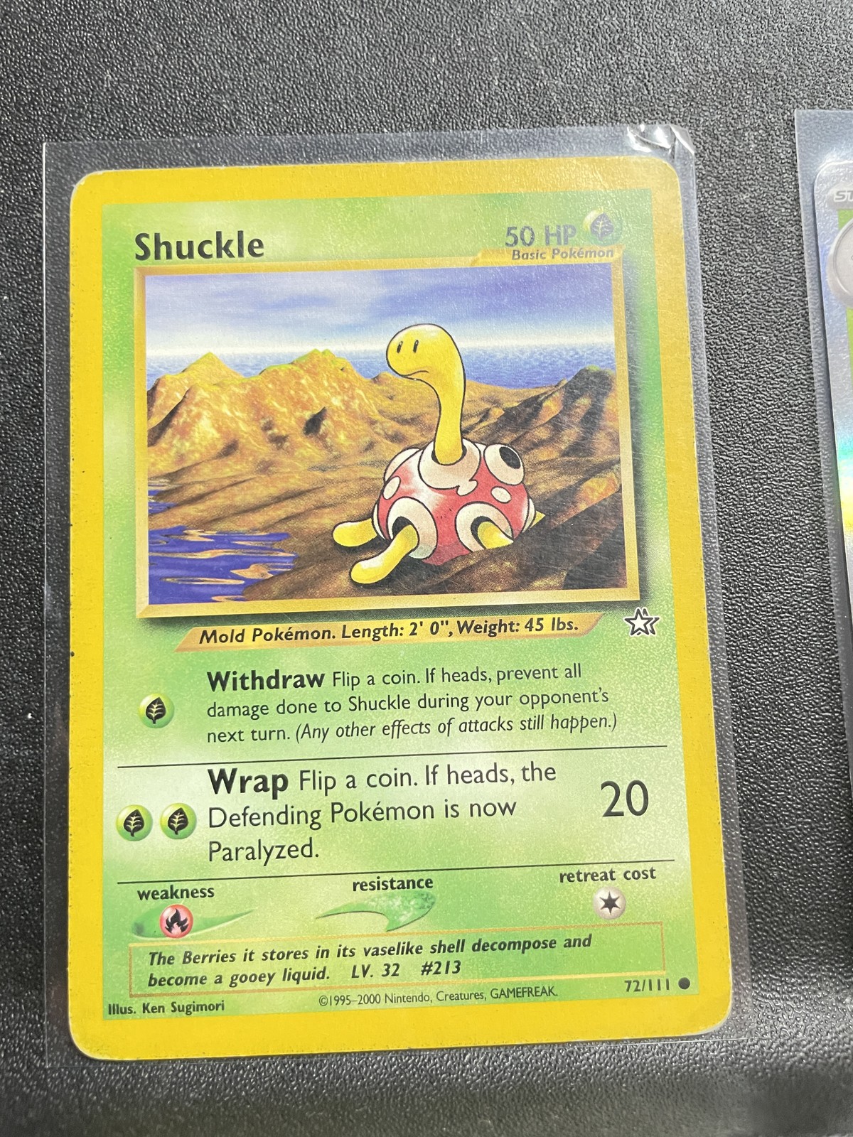 Neo Genesis #072/111 Shuckle