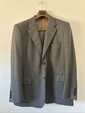 Racing Green men’s Suit Grey Size 44S 38W Trousers. Worn Once. VGC