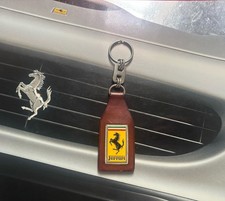 Original Ferrari Schlüsselanhänger Keychain 80er 308 Mondial F40 Testarossa F355 Schedoni