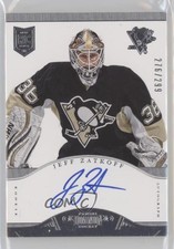 2013-14 Panini Dominion Rookie Auto 276/299 Jeff Zatkoff #118 Auto 0nr3