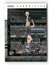 2025 Panini Caitlin Clark Chronicled - WNBA Caitlin Clark #37