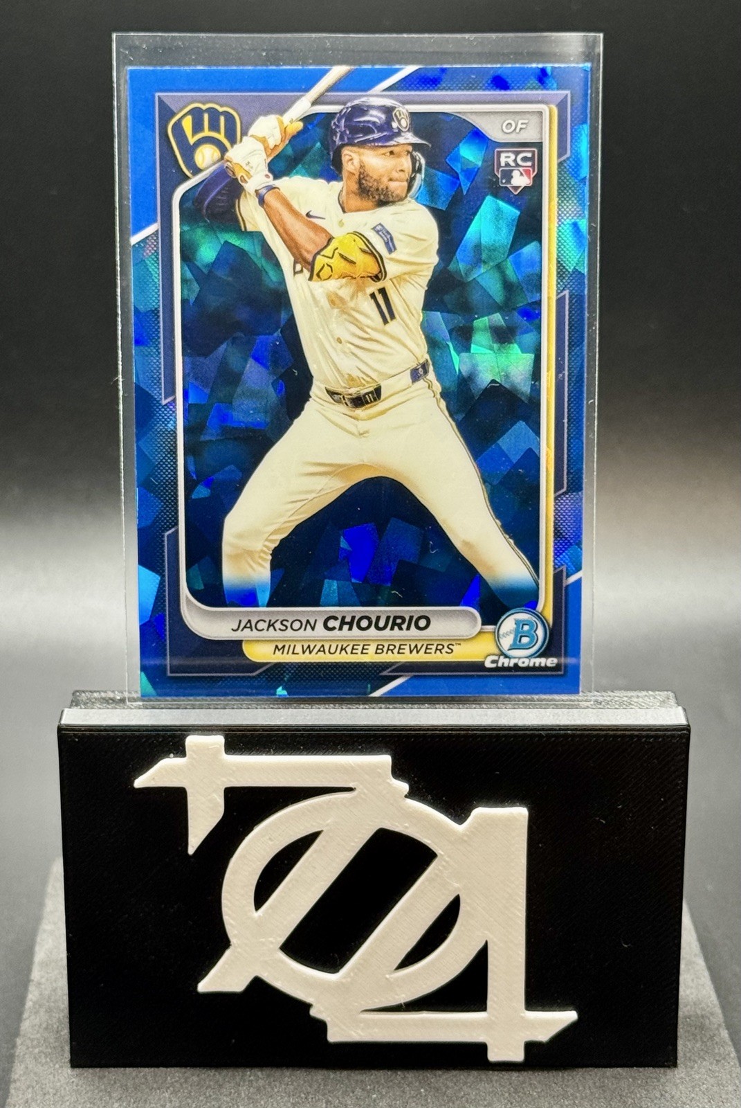 2024 Bowman Chrome Sapphire Edition - #69 Jackson Chourio (RC)