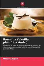 Baunilha (Vanilla planifolia Andr.) by Mesay Adugna (Portuguese) Paperback Book
