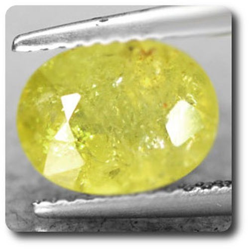 Grenat Mali 3.67 cts pour sertissage de bijoux personnalisés et haute joaillerie