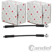 2X NK BremsschlÄUche Hinten Passend FÜR Audi Allroad | 8547147