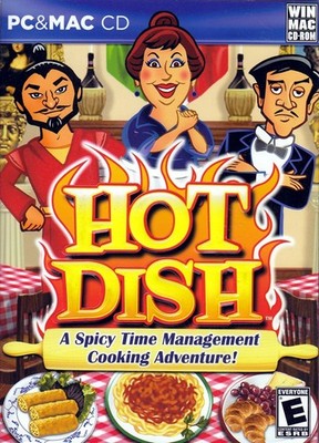 HOT DISH (PC & Mac Simulation Game) A Spicy Time Management Cooking Adventure