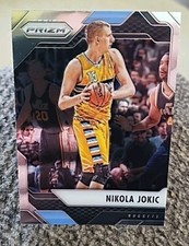 2016-17 Panini Prizm Prizms Silver #174 Nikola Jokic -Denver Nuggets 