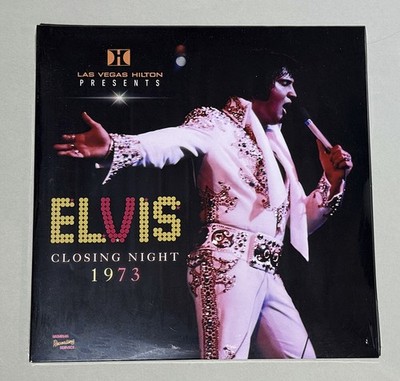 Elvis Presley:  Las Vegas, Elvis Closing Night 1973,  2LP (Black Vinyl) MRS