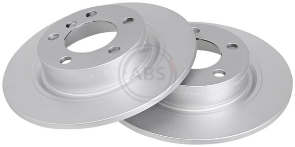 2X A.B.S. Bremsscheibe Beschichtet 18428 FüR Mini Paceman Countryman R61 R60-image