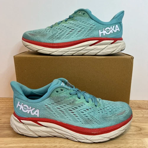 Hoka One One Clifton 8 “Aquarella Eggshell Blue” 1119394 AEBL Women’s Size 7.5