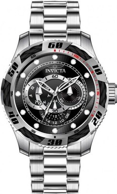 Invicta Speedway 45755 Bolt Hybrid Herrenuhr Edelstahl Neu