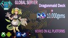 Master duel yugioh - Dragonmaid Deck + 10kgems