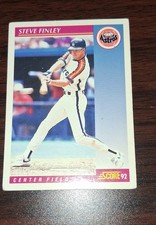 1992 Score - Steve Finley #176