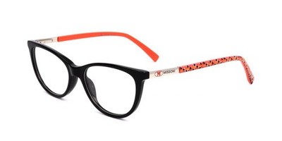 M Missoni MMI 0052 Black pattern silver 50/15/140 WOMAN Eyewear Frame