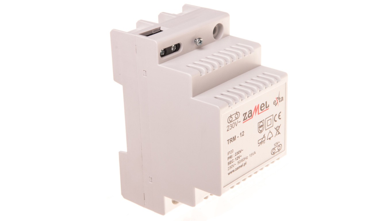 Bell Transformer 230/12V AC 1.25A 15VA EXTA EXT10000136