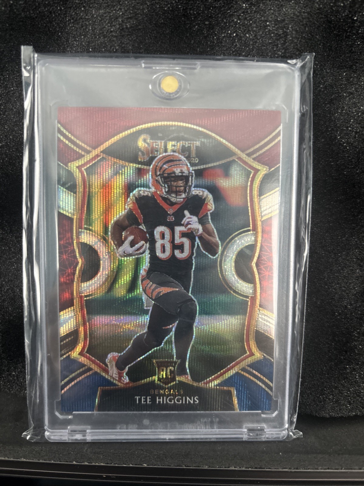 🚨2020 Panini Select - Concourse Tee Higgins #60 Tri-Color Prizm /199 (RC)🔥🔥🔥
