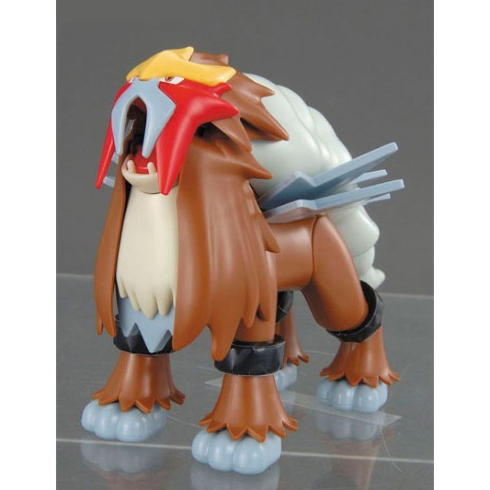 Bandai - Pokepla 11 - ENTEI Model Kit Pokemon - Serie Pokemon Select