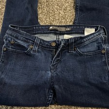 Levi  s Demi Curve Women  s Skinny Jeans 3/26 Low Rise Stretch Denim Cotton - EUC