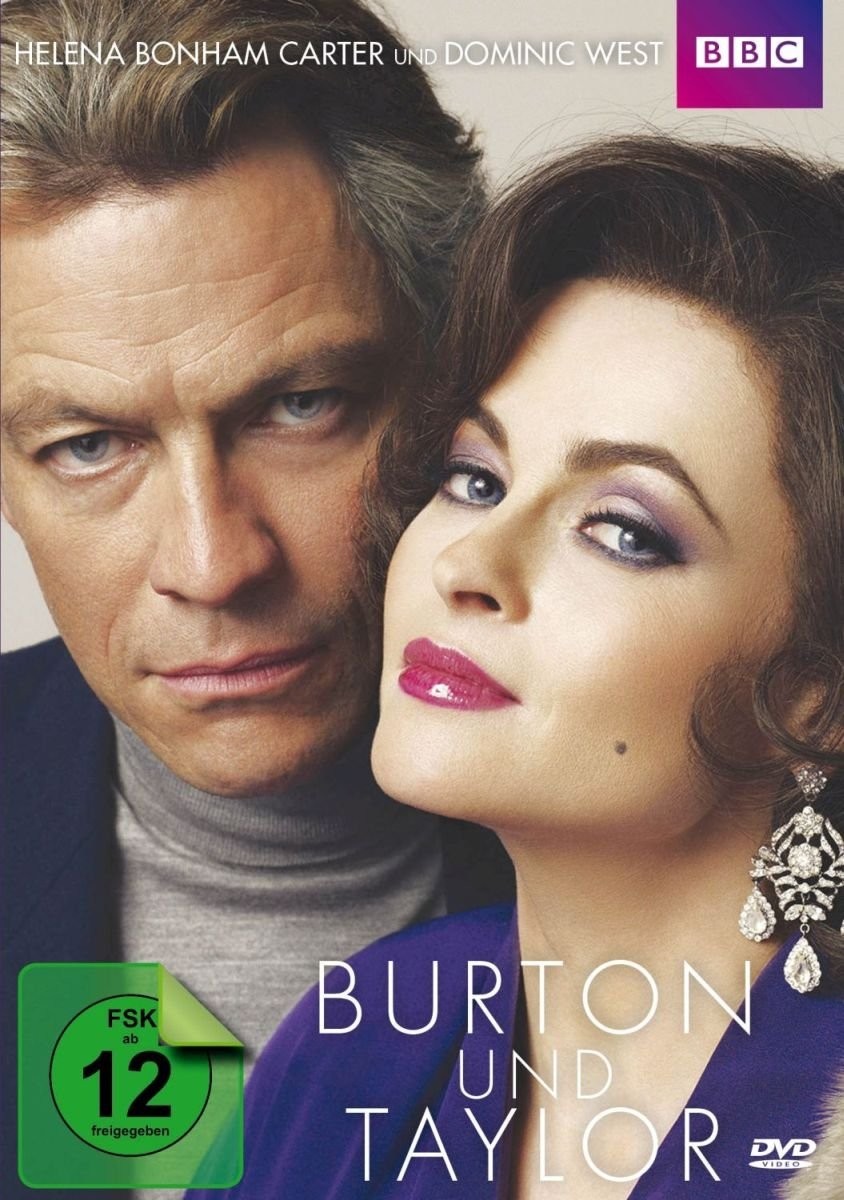 Burton und Taylor - BBC-Drama über Richard Burton & Elizabeth Taylor (DVD)