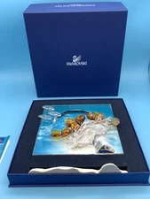 Swarovski Crystal SCS Members Wonders of The Sea Harmony Box With COA