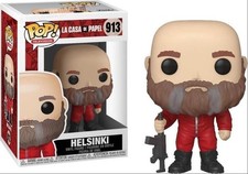Figura - Casa De Papel (la): Funko Pop! Television - Helsinki (vinyl Figure 913)