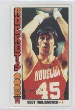 1976-77 Topps Rudy Tomjanovich #66 HOF 9ca