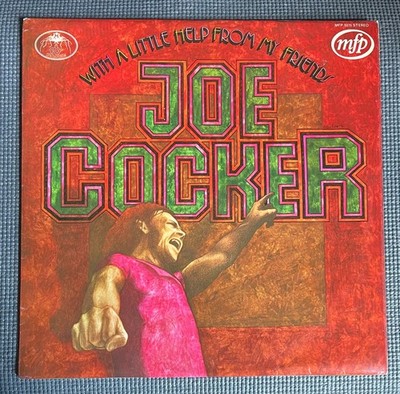 Joe Cocker - With A Little Help From My Friends - Vinyl Lp