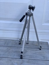 Vtg Velbon TGK-3 Aluminum Adjustable Camera Photo Video Tripod Stand USA