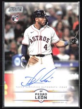 2025 Stadium Club #SCBA-PL Pedro León Base Autographs