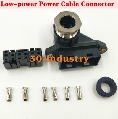 1SET NEW Servo Motor Plug A06B-1401-B122#0022 Power Cable elbow Connector elbow 