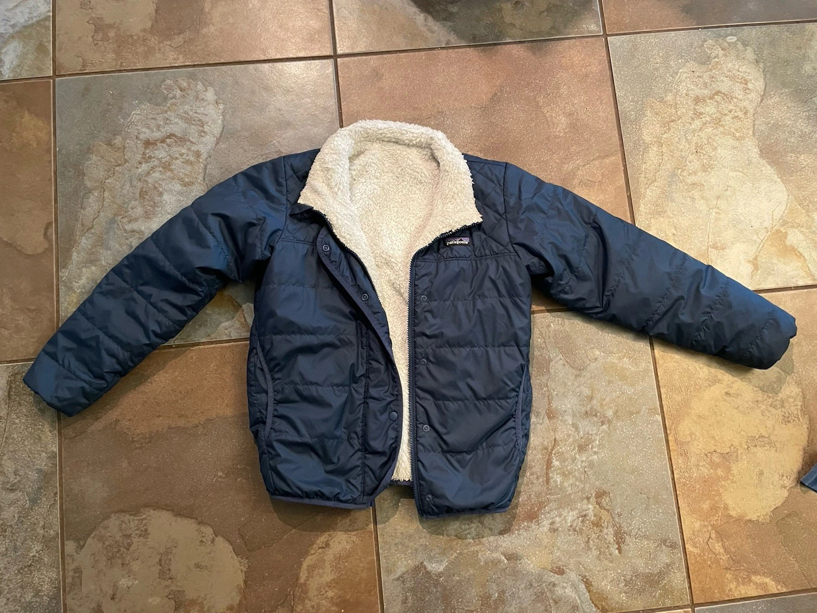 Boys Patagonia Jacket
Opens in a new window or tab